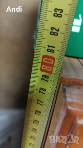 Кухненски шкафофе горен ред с врати от масив цвят череша 80/50 - 54/32см, снимка 17 - Кухни - 53091150