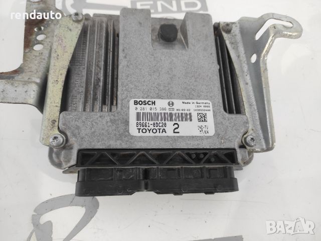 Компютър за двигател Toyota Yaris 2005-2011 1ND 89661-0DC20, снимка 2 - Части - 45096548