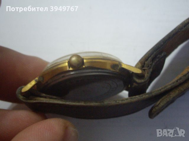 Руски позлатен часовник, снимка 3 - Мъжки - 45323173