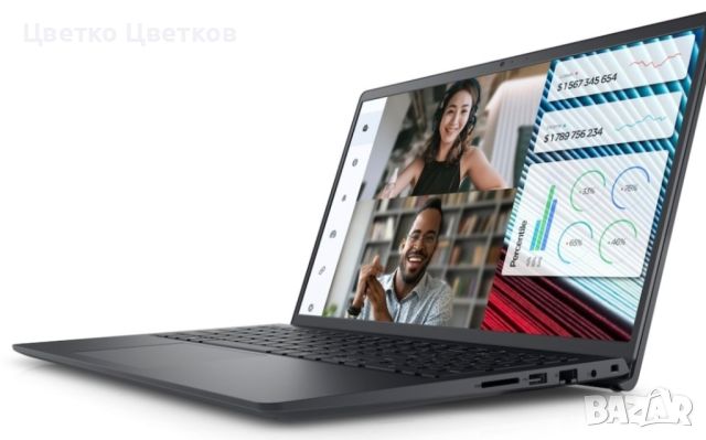 Нов лаптоп Dell Vostro 3520 !, снимка 7 - Лаптопи за дома - 45935626