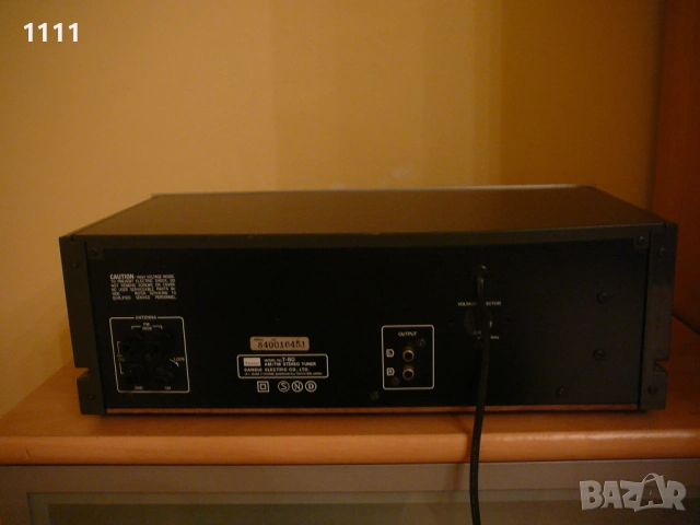 SANSUI T-80, снимка 6 - Ресийвъри, усилватели, смесителни пултове - 53445572