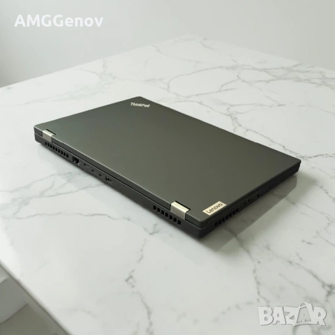 15.6’FHD IPS/Core i9-10885H/RTX 4000 8GB/Lenovo Thinkpad P15 Gen1/32GB DDR4/512GB SSD, снимка 6 - Лаптопи за работа - 54267489