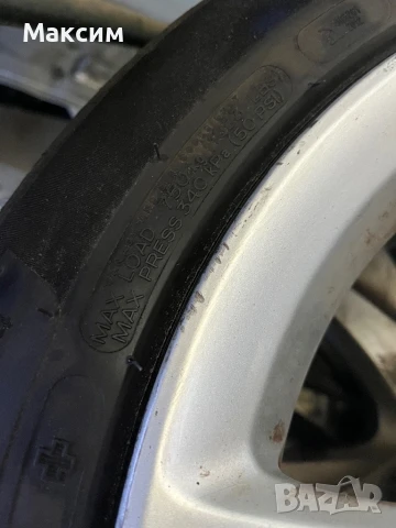 Джанти с гуми 17 Хонда , снимка 10 - Гуми и джанти - 50453756