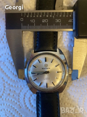 Rodania Incabloc Swiss А.Schild Часовник, снимка 9 - Мъжки - 53585804