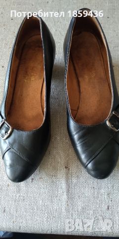 Дамски обувки кожени., снимка 2 - Дамски обувки на ток - 45254931