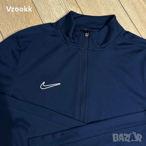 Мъжко горнище Nike Academy | S размер, снимка 3 - Спортни дрехи, екипи - 53697229