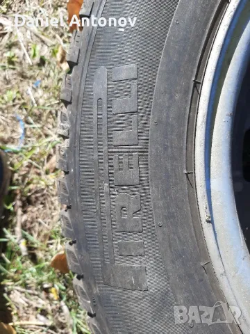 Две зимни гуми 195/65/15 Pirelli, снимка 4 - Гуми и джанти - 47344985