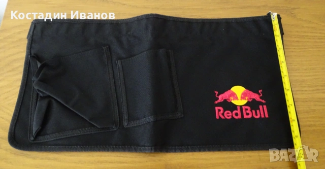 Red Bull келнер чанта за кръст Ред Бул, снимка 3 - Чанти - 54004447