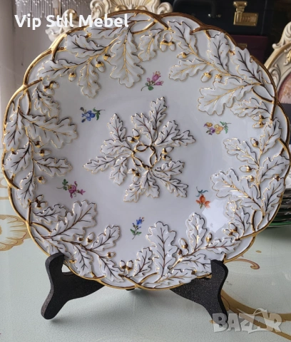 Колекционерска порцеланова купа Meissen 