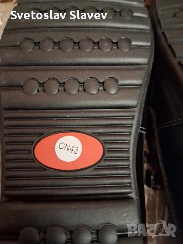 нови обувки от телешка кожа., снимка 5 - Ежедневни обувки - 53631653