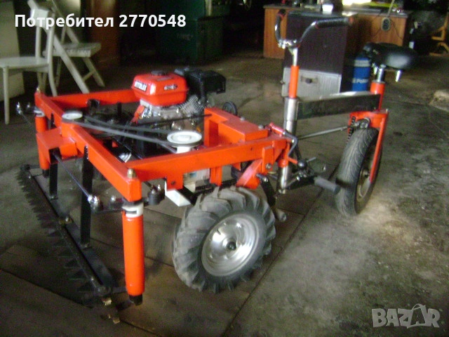 Косачка триколка, снимка 2 - Селскостопанска техника - 53950518