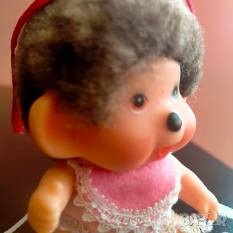 Кукла Monchhichi 1987 8 см, снимка 10 - Колекции - 46137384