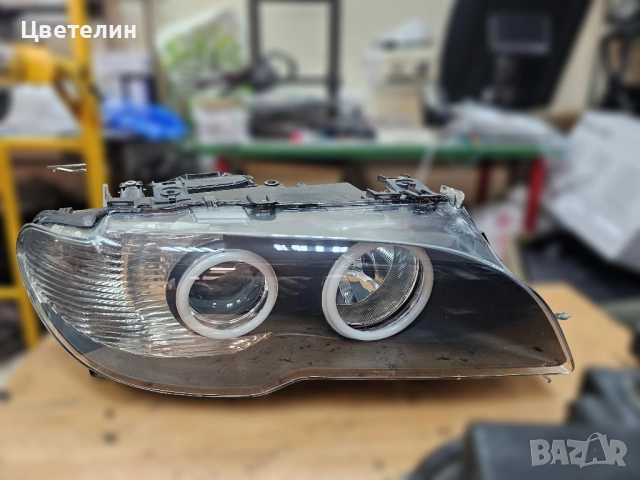 Рециклиране на Фарове BMW E46 купе reciklirane remont na far farove , снимка 5 - Части - 51884006