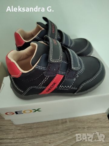 Сникърси Geox, снимка 1 - Детски обувки - 45688093