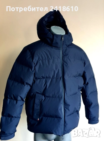 Tommy Hilfiger Mens Down Gore - Tex Water Repellent Jacket Size L НОВО! ОРИГИНАЛ! Мъжко Зимно пухено, снимка 16 - Якета - 52806261