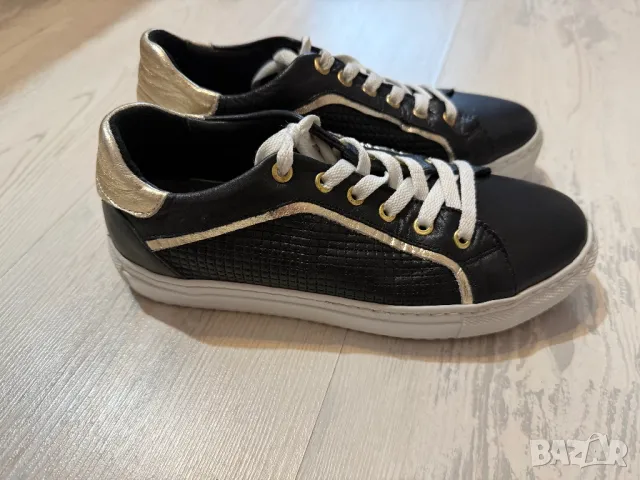 Gianni кецове от естествена кожа, снимка 4 - Кецове - 50398555