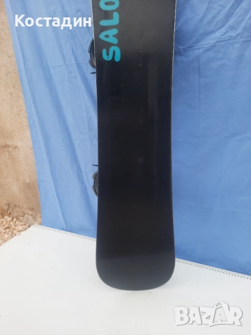 Сноуборд  детски SALOMON junior RTL 130см. с автомати, снимка 8 - Зимни спортове - 52462013