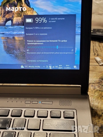 Лаптоп Fujitsu Lifebook E744, снимка 6 - Лаптопи за дома - 53668394