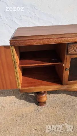 Шкаф бюфет ретро №59, снимка 5 - Шкафове - 50386789