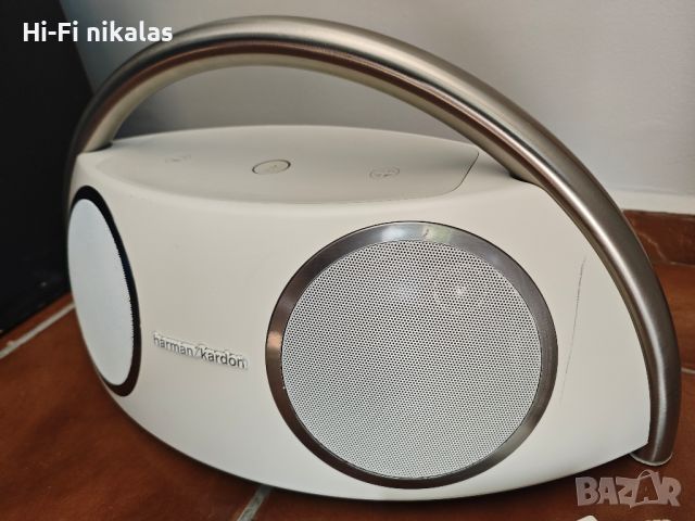 преносима безжична колонка Bluetooth speaker Harman kardon Go+Play wireless , снимка 3 - Bluetooth слушалки - 45098931