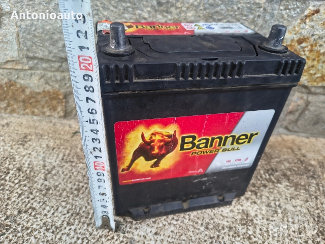 Акумулатор Banner 40 ампера за японска кола