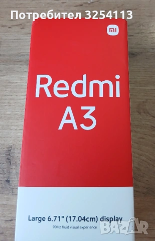 Redmi A3 2г. ГАРАНЦИЯ, снимка 8 - Xiaomi - 53450099
