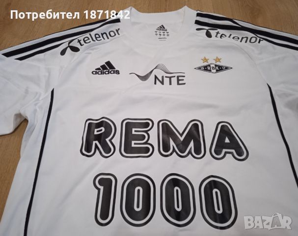 Тениска на Розенборг/Rosenborg, снимка 5 - Футбол - 46139949