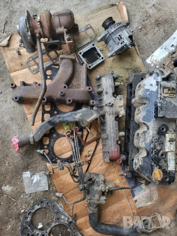 Двигатели Янмар Ивеко Тектор Перкинс Къминс цели и на части