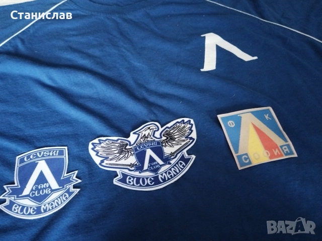 Футболни артикули тениска,шапка,нашивки, снимка 5 - Футбол - 52901942