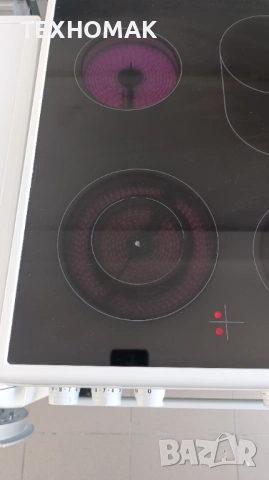 Свободностояща фурна AEG 50 сантиметра с керамичен плот, снимка 3 - Печки, фурни - 54164556