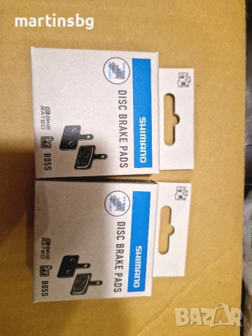 Спирачни накладки за велосипед Shimano B05S-RX Resin Disc Brake Pads
