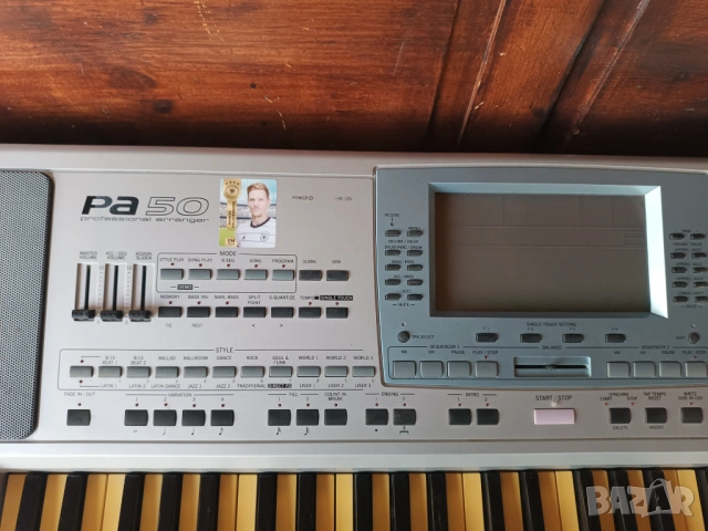 Синтезатор Korg PA 50...не работи , снимка 2 - Синтезатори - 53118068