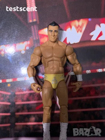 Екшън фигура WWE Alberto del Rio Алберто дел Рио Mattel Elite Series играчка figure, снимка 4 - Колекции - 48507375