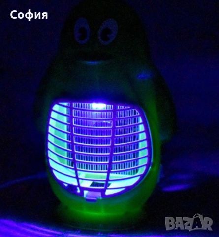 Електрическа UV лампа против комар, 3 W, 6 LED, снимка 5 - Други - 46024491