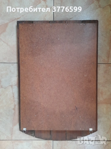 Старо ретро огледало, снимка 3 - Антикварни и старинни предмети - 53709963