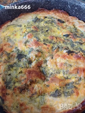 Баница с домашни продукти,лапад., снимка 1