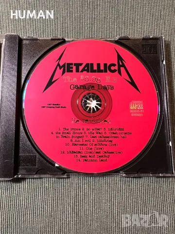 Metallica , снимка 6 - CD дискове - 47207996