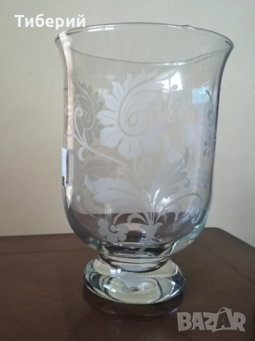 Кристална ваза/Villeroy & Boch нова, снимка 9 - Вази - 53753092