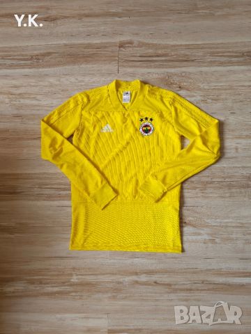 Оригинално мъжко горнище Adidas Climalite x F.C. Fenerbahce, снимка 1 - Спортни дрехи, екипи - 46694967