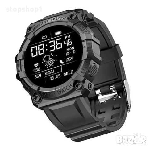 Смарт часовник - Спортен дизайн 1,44" дисплей и много функции, снимка 1 - Смарт гривни - 46101593
