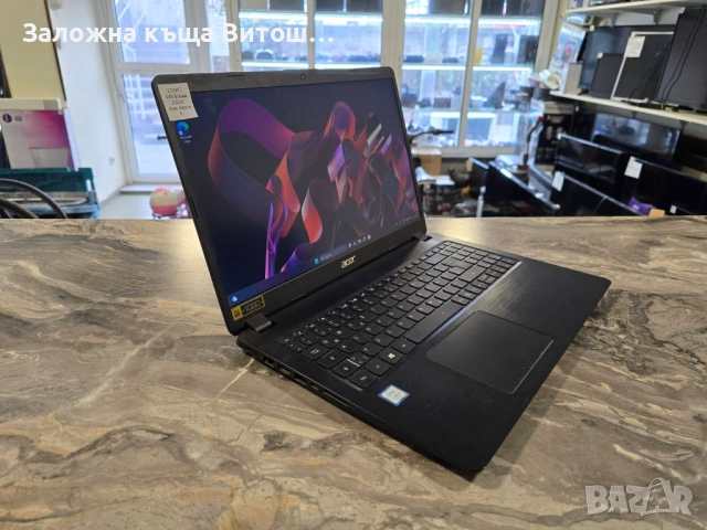 Лаптоп Acer Aspire 5 A515-52 Intel i5-8265U 1.6GHz 8CPUs 8GB RAM 1TB SSD, снимка 3 - Лаптопи за дома - 54217578
