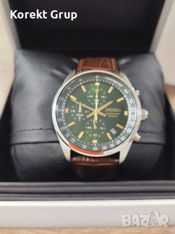 Мъжки часовник Seiko Sport Chrono SSB385P1, снимка 2 - Мъжки - 52908894