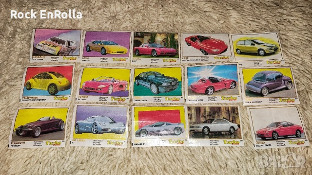 TURBO картинки, непълни серии ! , снимка 6 - Колекции - 53931079