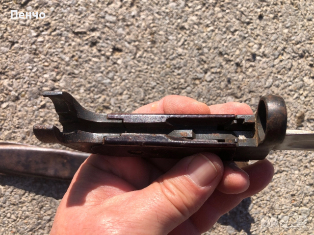 стар щик за АК47, снимка 12 - Антикварни и старинни предмети - 46776131