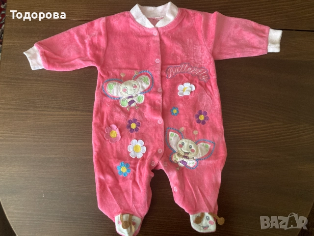 Бебешки космонавт/гащеризон 0-3 месеца 62 см, снимка 2 - Бебешки гащеризони - 40279761