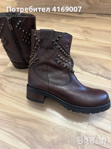 Дамски боти, снимка 8 - Дамски боти - 53377272