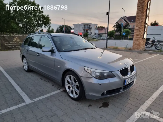 BMW E61 525i, снимка 1 - Автомобили и джипове - 46983340