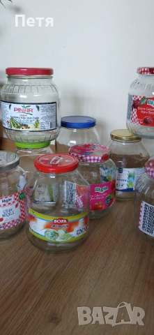 Буркани с винтова капачка , снимка 5 - Буркани, бутилки и капачки - 50428232