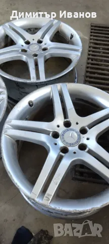 Джанти Мерцедес , снимка 4 - Гуми и джанти - 49842289