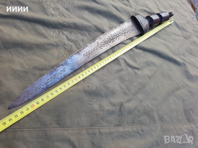 Мачете меч сабя Африка , снимка 5 - Антикварни и старинни предмети - 52867320